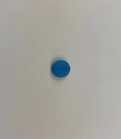 LACRE PLASTICO AZUL ORIGINAL VDO 507180010F