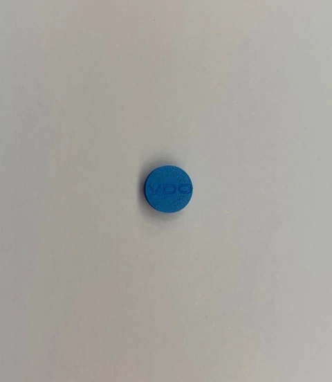 LACRE PLASTICO AZUL ORIGINAL VDO 507180010F