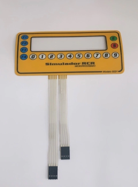 TECLADO RCR 5021