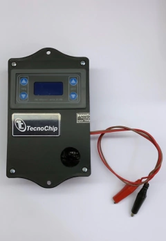 TESTE SENSOR INDUTIVO TC025