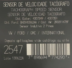 SENSOR EATON 2 PINOS DS (CACHIMBO) na internet