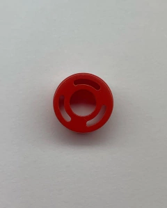LACRE PLASTICO VERMELHO 1318