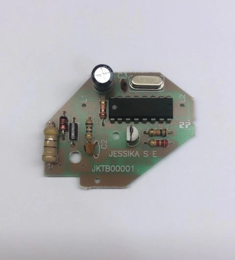 PLACA RELOGIO HORAS 1308 MODERNO