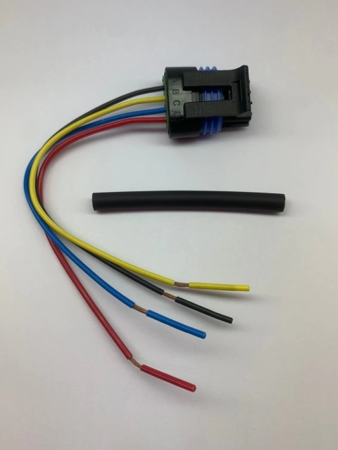 TOMADA SENSOR EATON 4 PINOS COMPLETA