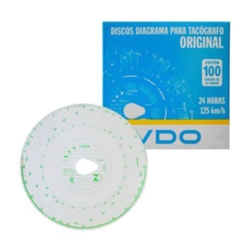 DISCO DIAGRAMA 1D 125 KM VDO 14024005F