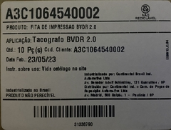 BOBINA BVDR 2.0 AFTERMARKET A3C1064540002 - comprar online