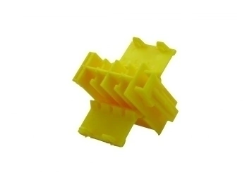 TOMADA AMARELA - 1318 HS536600082F (PLUG)