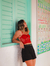 Conjunto Melissa Vermelho - loja online