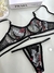 Conjunto de Tule Mayara Preto com Vermelho e Branco - comprar online