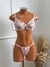 Conjunto Larissa Rosa Romance na internet