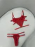 Conjunto Isa Vermelho - loja online