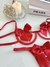Conjunto Audaciosa Vermelho