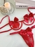 Conjunto Audaciosa Vermelho - comprar online