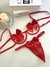 Conjunto Audaciosa Vermelho - Rendere