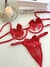 Conjunto Audaciosa Vermelho