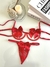 Conjunto Audaciosa Vermelho - comprar online