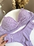 Conjunto Fran Lilás - loja online