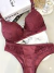 Conjunto Zoe Vinho - Rendere - Atacado Moda Intima