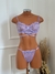 Conjunto de Renda New York Lilás - Rendere