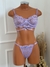 Conjunto de Renda New York Lilás