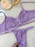 Conjunto de Renda New York Lilás - comprar online