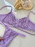Conjunto de Renda New York Lilás - Rendere