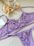 Conjunto de Renda New York Lilás - comprar online