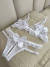Conjunto Irresistível Branco na internet