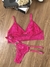 Conjunto Delicada Pink - Rendere - Atacado Moda Intima