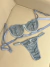 Conjunto Las Vegas Azul Frozen - Rendere