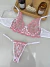 Conjunto Aurora Branco com Rosa Romance na internet
