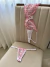Conjunto Aurora Branco com Rosa Romance - Rendere - Atacado Moda Intima