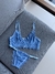 Conjunto Serena Azul Frozen - Rendere