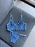 Conjunto Serena Azul Frozen na internet