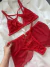 Conjunto Felina Vermelho