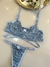 Conjunto de Renda New York Azul Frozen