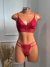Conjunto Delicada Vermelho - Rendere - Atacado Moda Intima