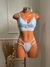 Conjunto Delicada Azul Frozen