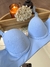Sutiã Reforçado Azul Frozen - comprar online