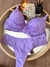 Conjunto Fran Lilás