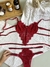 Conjunto Isa Vermelho - loja online