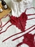 Conjunto Isa Vermelho