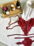 Conjunto Isa Vermelho