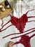 Conjunto Isa Vermelho - comprar online
