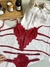 Conjunto Isa Vermelho