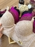 Sutiã Reforçado Renda Nude - comprar online