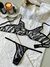 Imagem do Conjunto de Tule Ivy Preto com Estampa Zebra