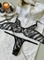 Conjunto de Tule Ivy Preto com Estampa Zebra - loja online