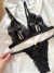 Conjunto de Renda Provence Preto