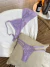 Conjunto Delicada Lilás na internet